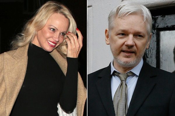 Click to enlarge Anderson and Assange