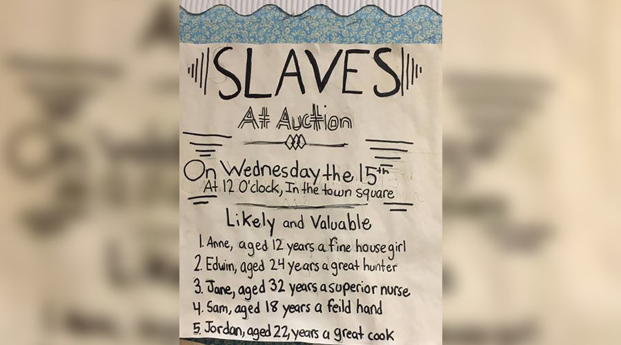 Slave poster