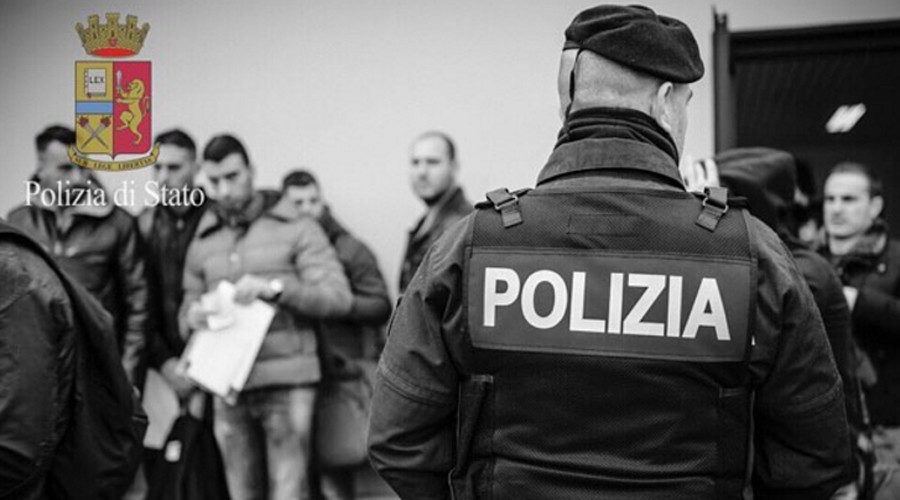 homeless man burned to death italy