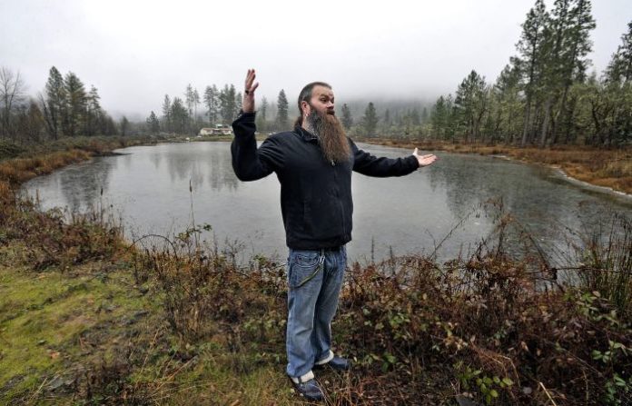Click to enlarge Oregon Couple Forced To Destroy Their Pond