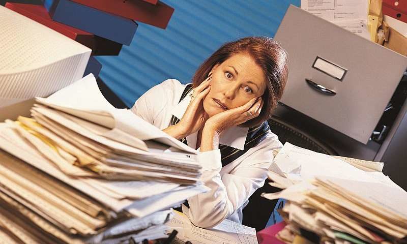 office stress