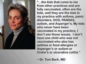 Dr. Toni Bark
