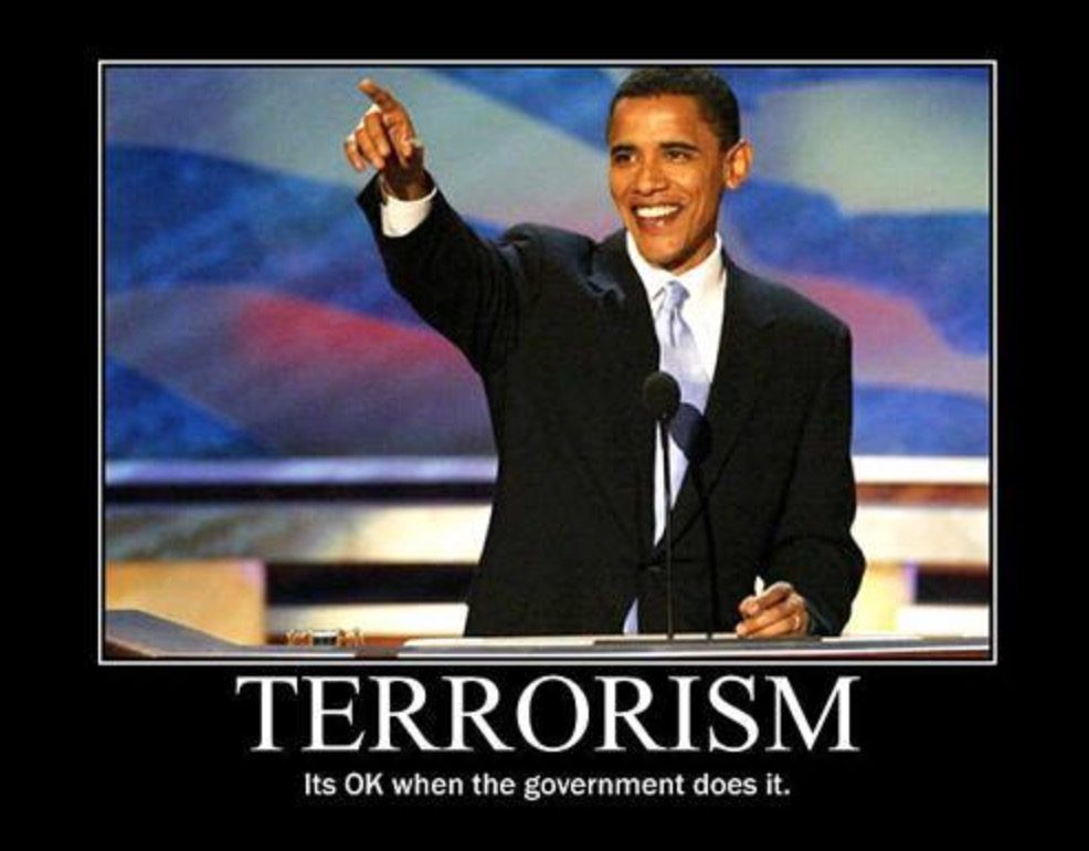 manufactured terrorism