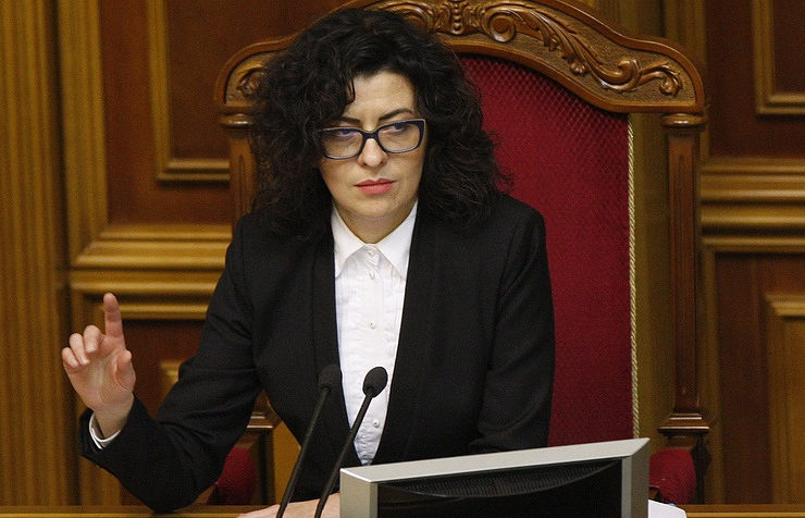 Oksana Syroyed