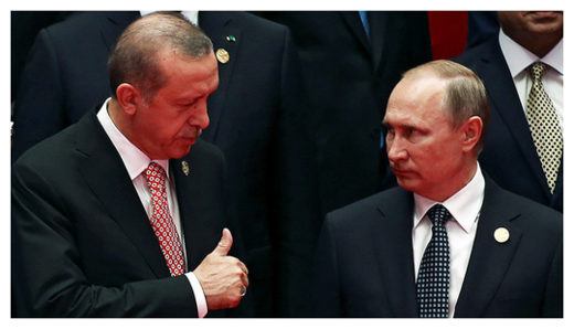 Putin and Erdogan