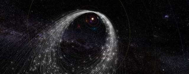 Warped kappa Cygnids meteor 
