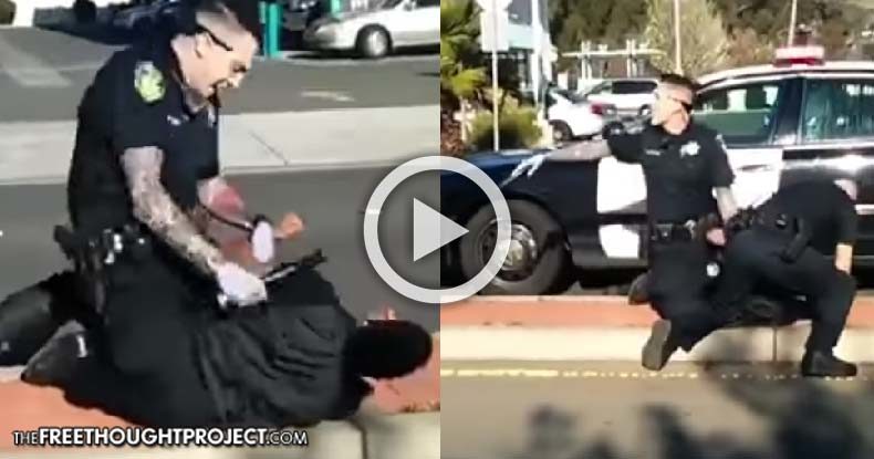 Vallejo police beating man