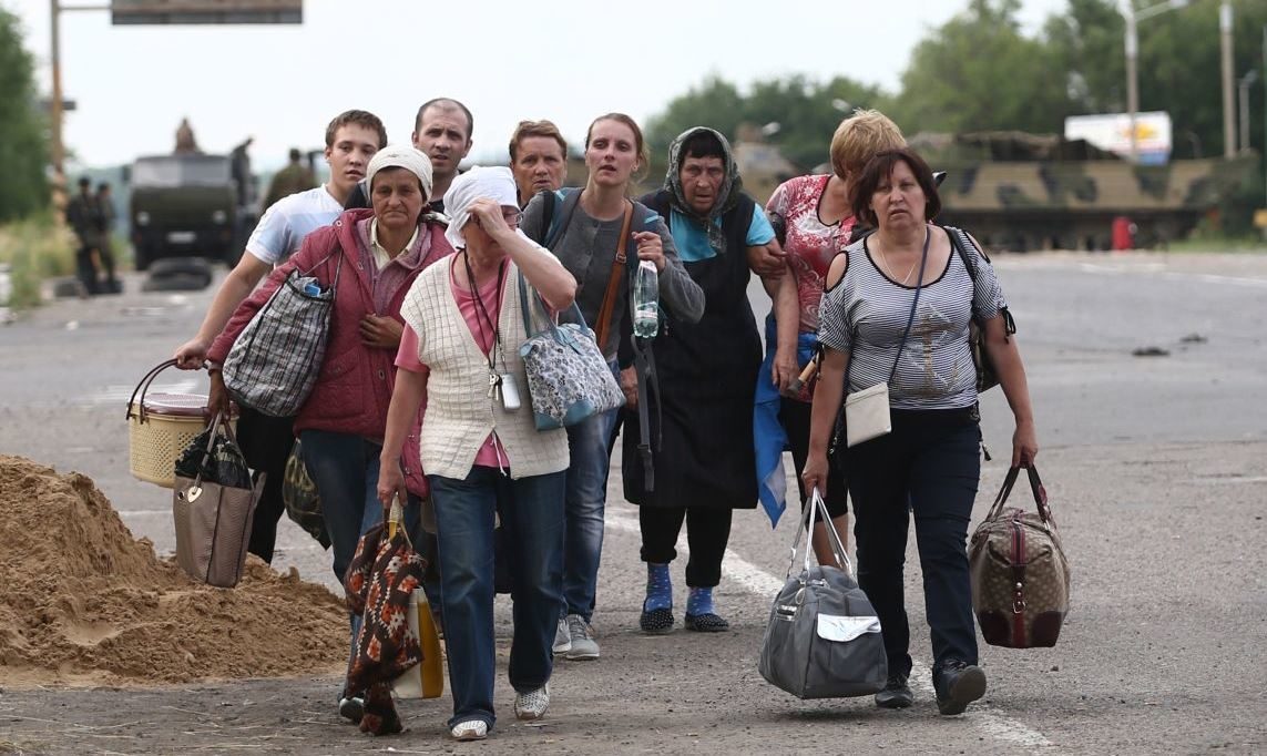 Click to enlarge refugees from ukraine
