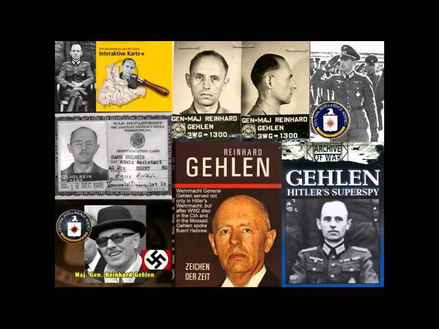 Click to enlarge General Reinhard Gehlen