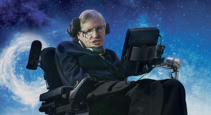 Click to enlarge Stephen Hawking