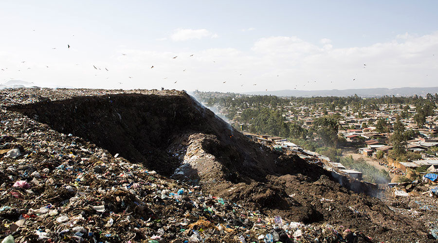 Koshe landfill