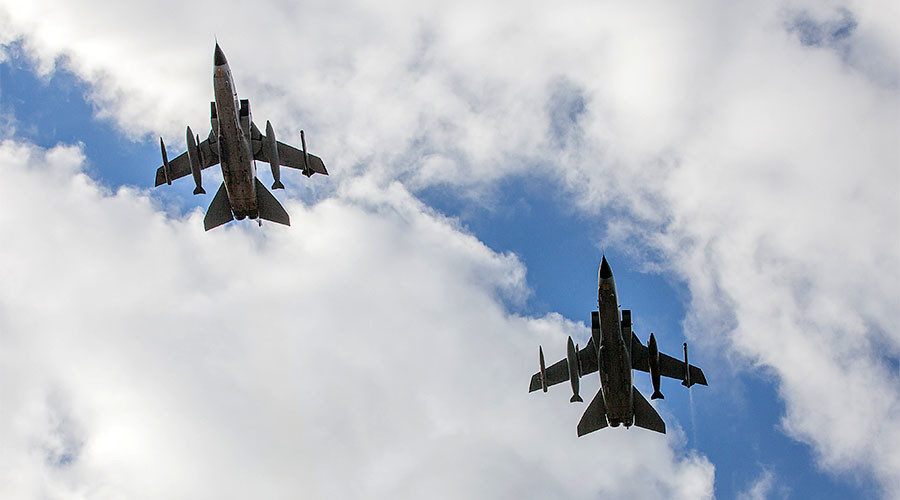 Recce Tornado fighter jets