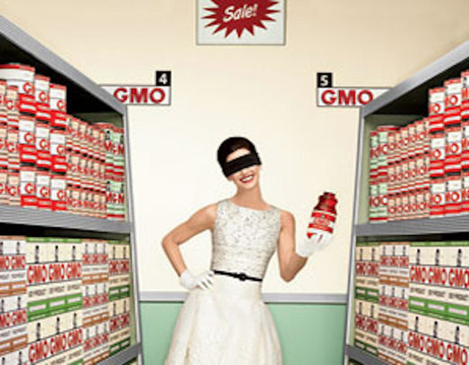 Click to enlarge GMO food