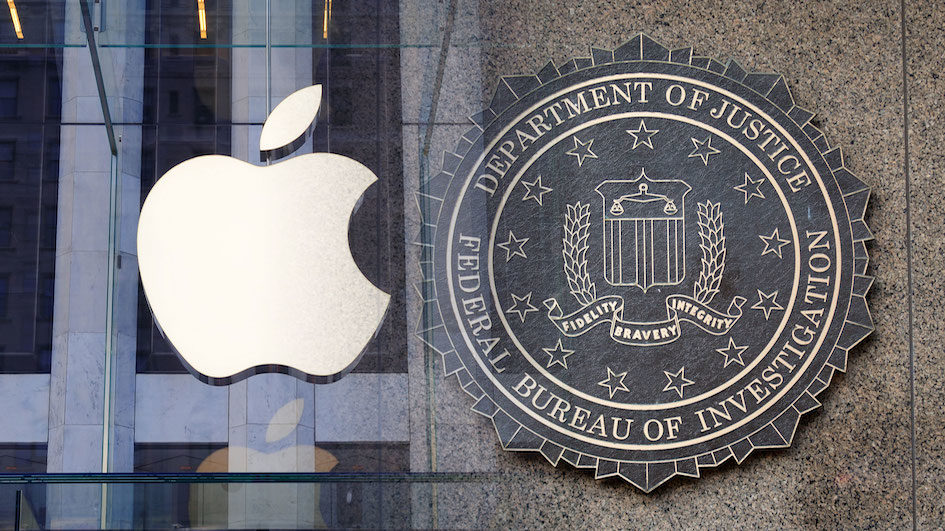 Apple DOJ seal, FBI unlock iphone