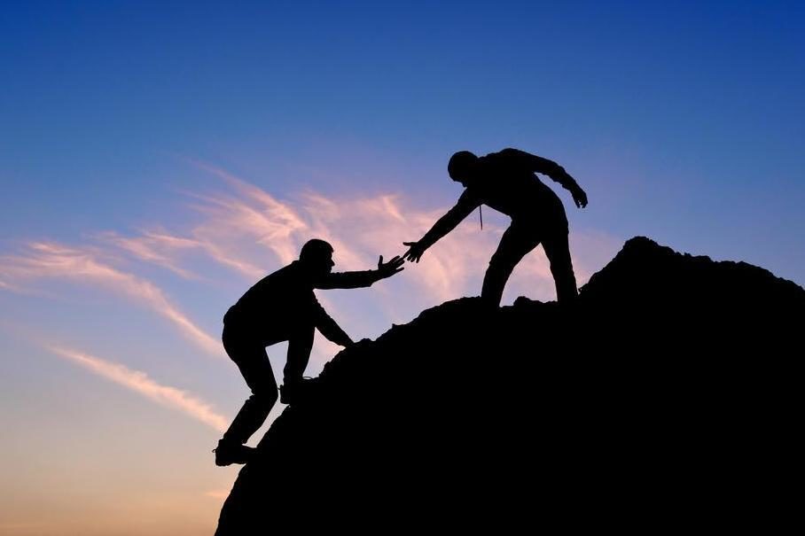 helping hand