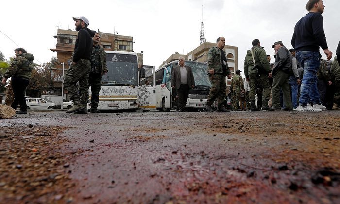 Damascus bombing