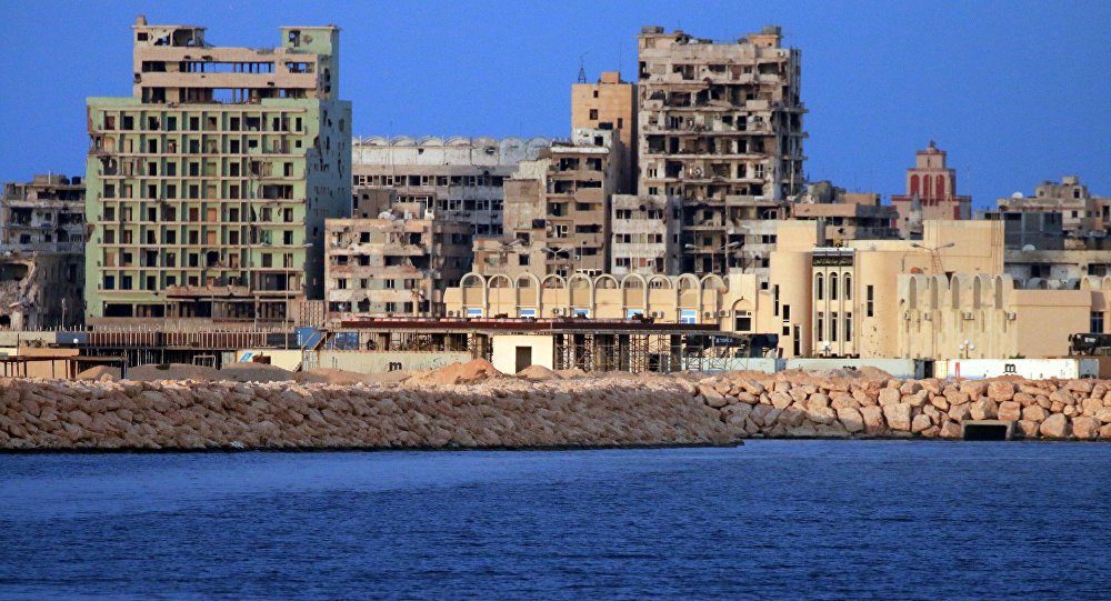 Benghazi destruction
