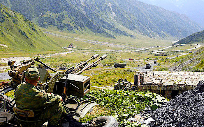 S Ossetia
