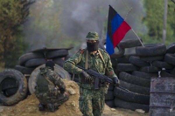 Donetsk People’s Republic soldiers