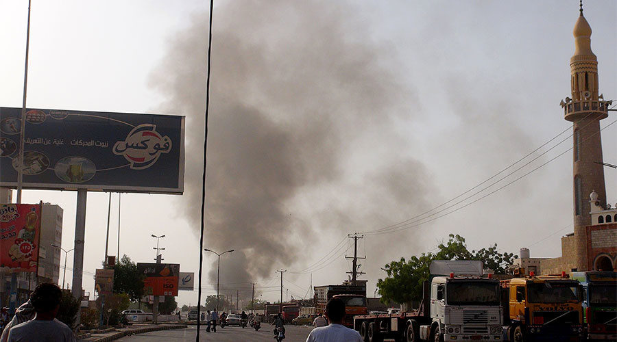 Yemen Saudi Arabia bombing airstrikes Houthi