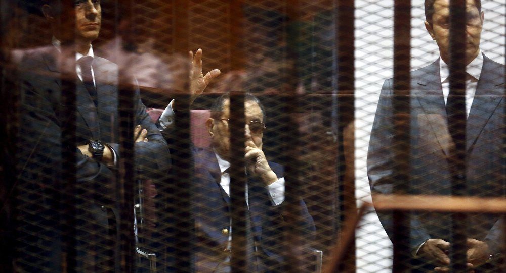 Hosni Mubarak