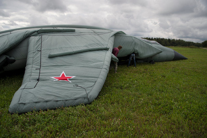 balloon russian mig