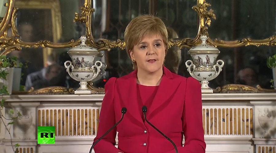 Click to enlarge Nicola Sturgeon Scottish Independence