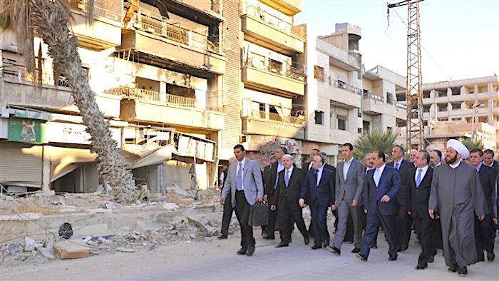 Assad and company tour