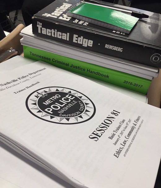 Tactical Edge police training manual