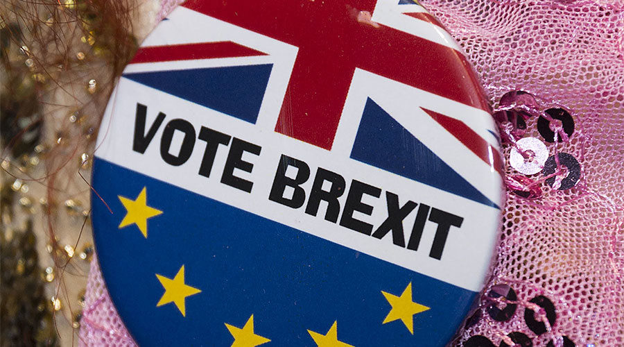 Vote Brexit button