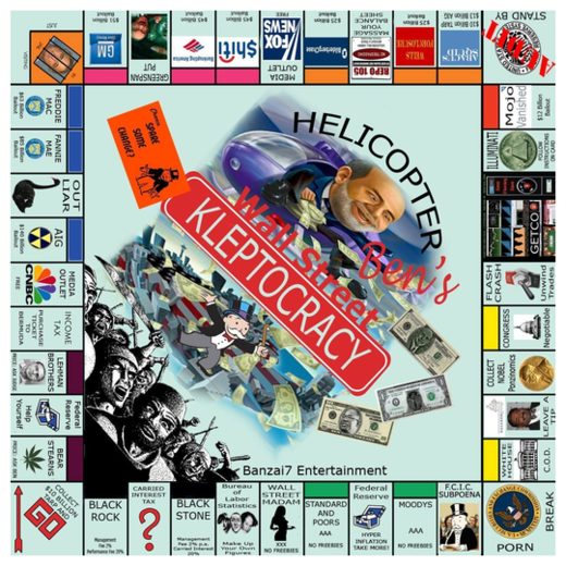 Click to enlarge Kleptocracy