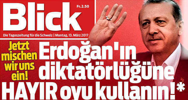 Click to enlarge erdogan swiss newspaper