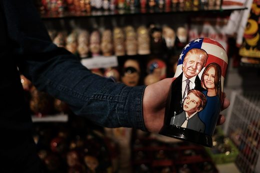 Click to enlarge Moscow Trump nesting doll