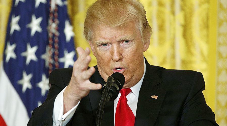 US President Donald Trump