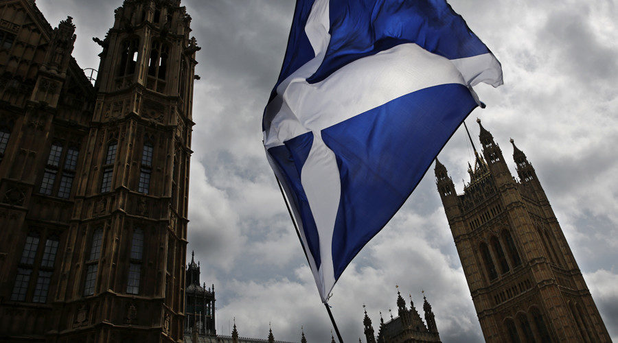 Scottish flag