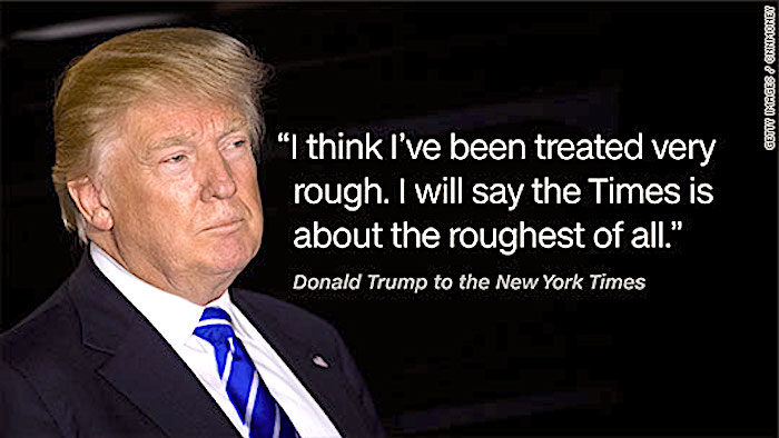 Trump NYT