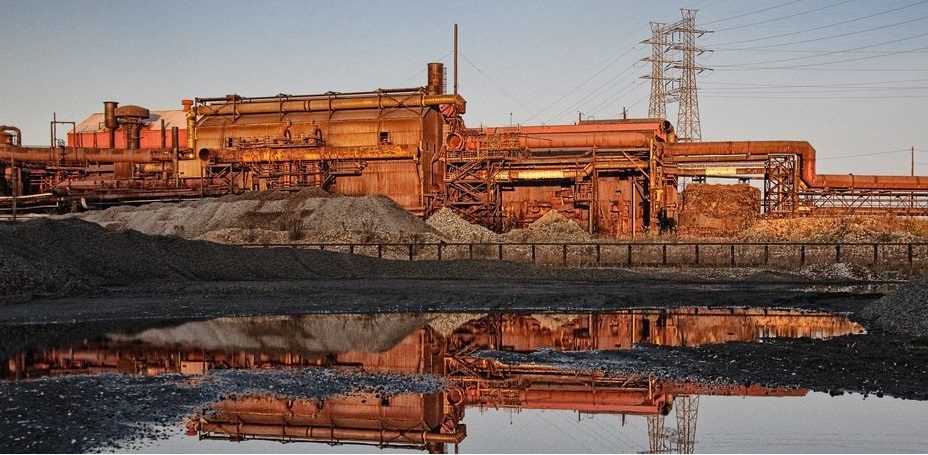 Crumbling US infrastructure