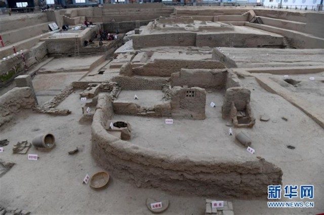 Ancient city in China