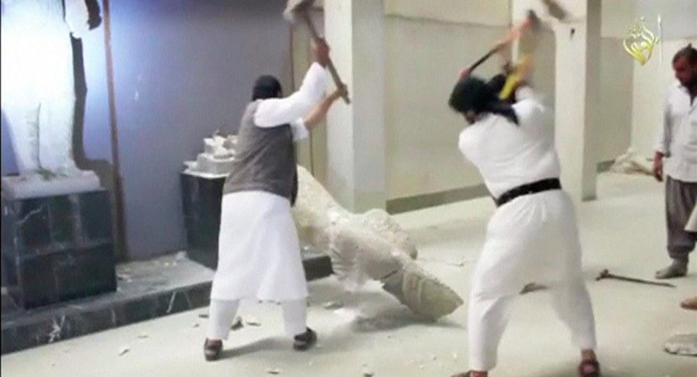 isis mosul museum