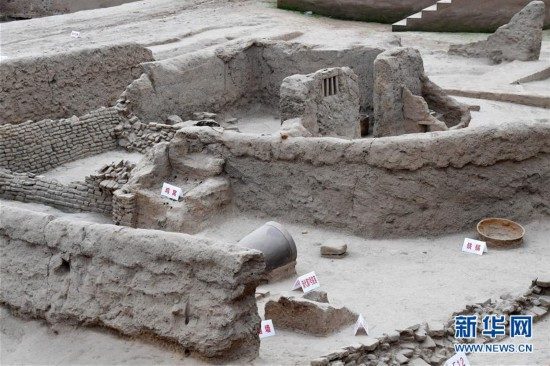 Click to enlarge Ancient city in China