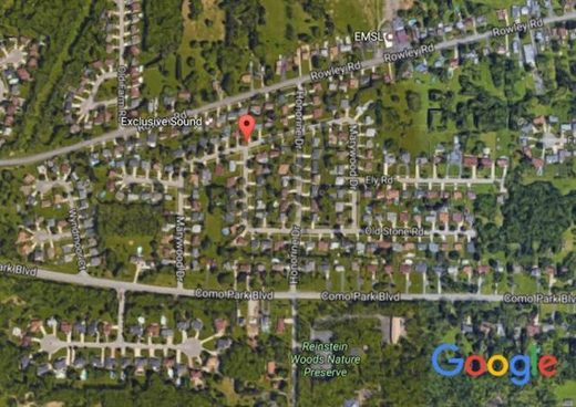 Cheektowaga sonic boom map