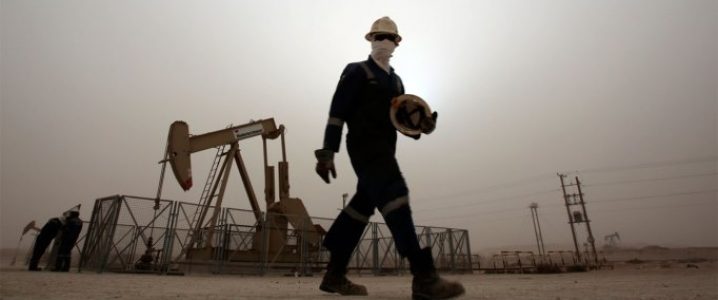 oil field worker