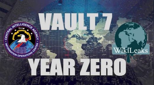 wikileaks vault 7 cia