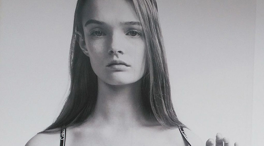 Calvin Klein ad