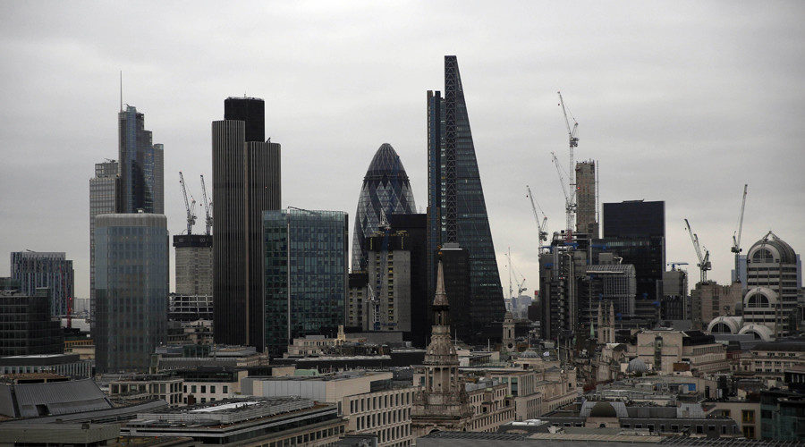 London skyline