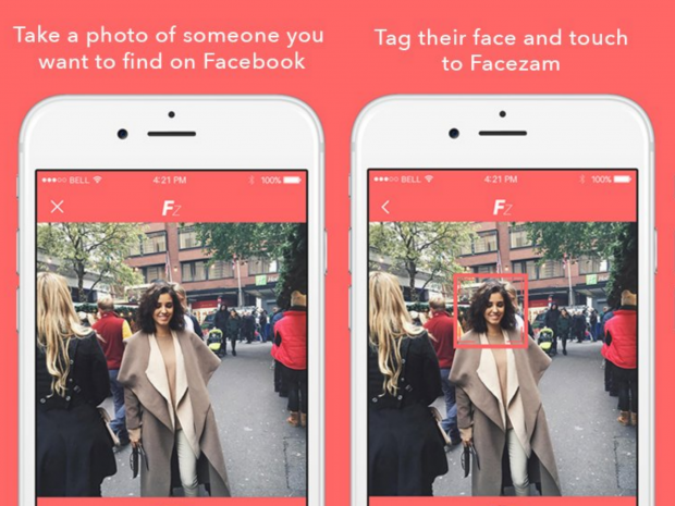 Facezam app
