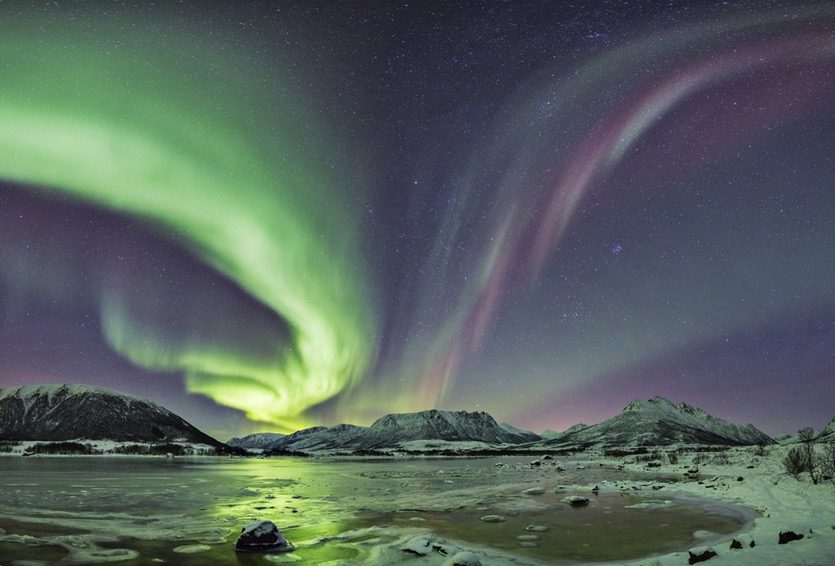 Aurora borealis