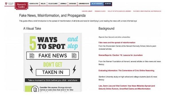 spot fake news