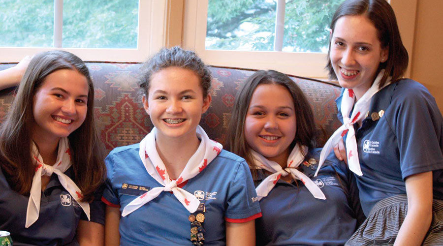 Girl Guides of Canada