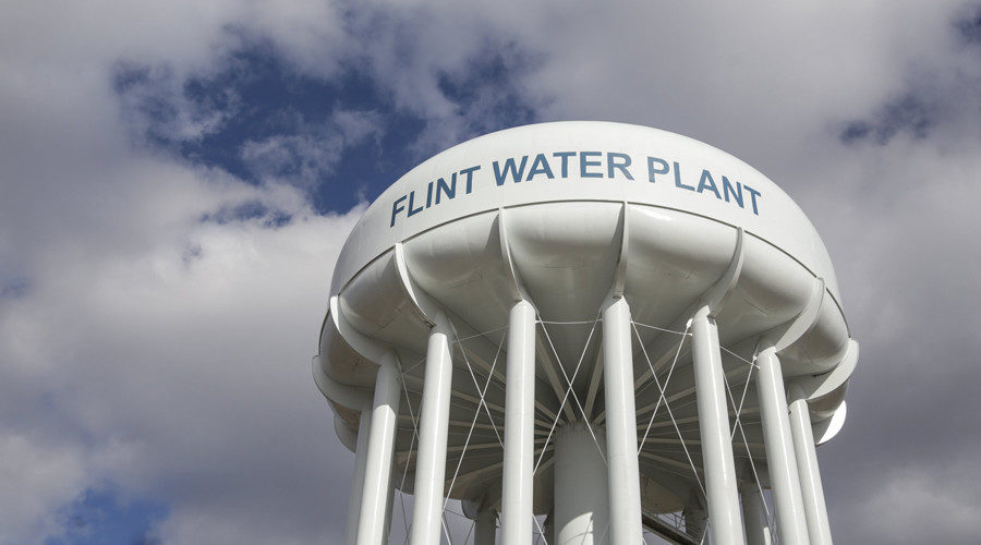 flint water tower